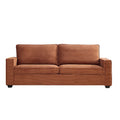 3-Seat Corduroy Upholstered Sofa