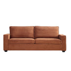 3-Seat Corduroy Upholstered Sofa