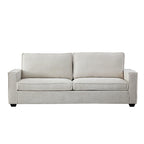 3-Seat Corduroy Upholstered Sofa