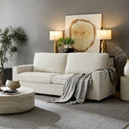 3-Seat Corduroy Upholstered Sofa