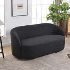 68-Inch Boucle Upholstered Loveseat Sofa
