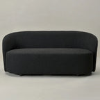 68-Inch Boucle Upholstered Loveseat Sofa