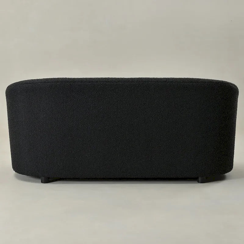 68-Inch Boucle Upholstered Loveseat Sofa