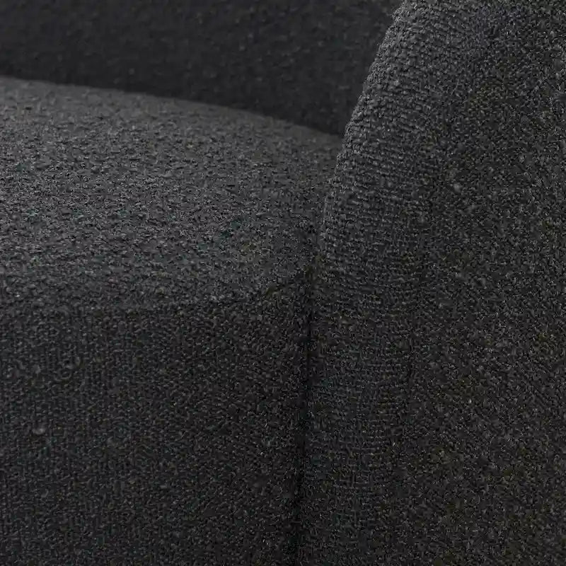 68-Inch Boucle Upholstered Loveseat Sofa