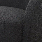 68-Inch Boucle Upholstered Loveseat Sofa