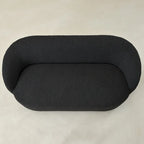 68-Inch Boucle Upholstered Loveseat Sofa