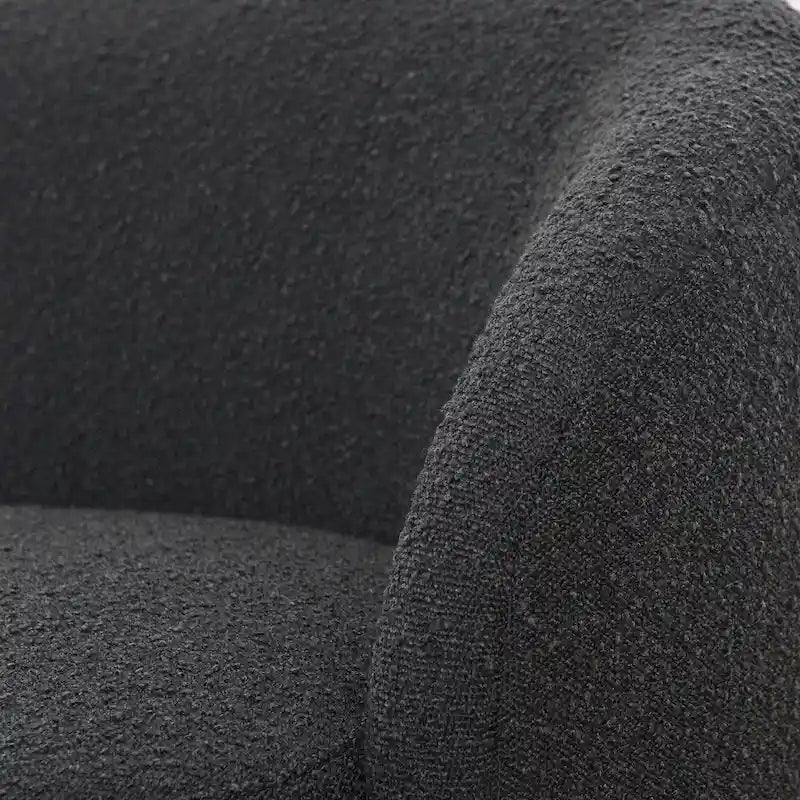 68-Inch Boucle Upholstered Loveseat Sofa