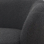 68-Inch Boucle Upholstered Loveseat Sofa