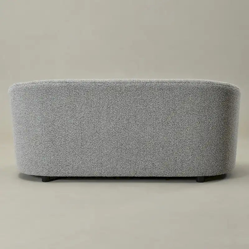 68-Inch Boucle Upholstered Loveseat Sofa