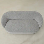 68-Inch Boucle Upholstered Loveseat Sofa