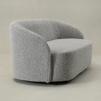 68-Inch Boucle Upholstered Loveseat Sofa