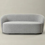 68-Inch Boucle Upholstered Loveseat Sofa