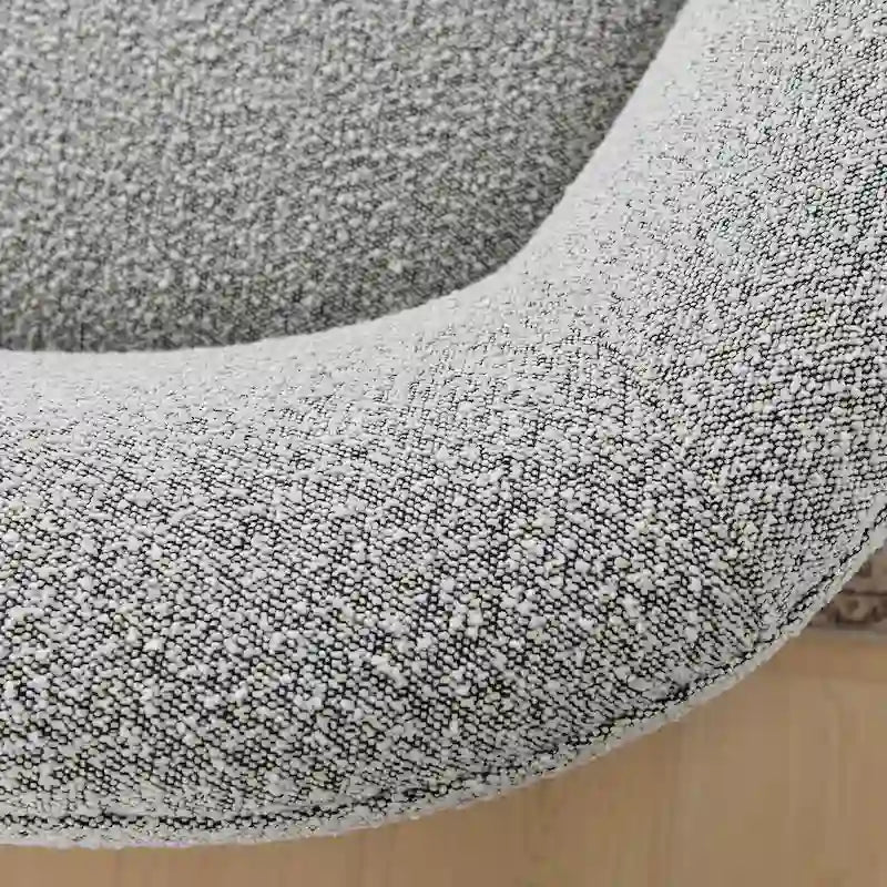 68-Inch Boucle Upholstered Loveseat Sofa