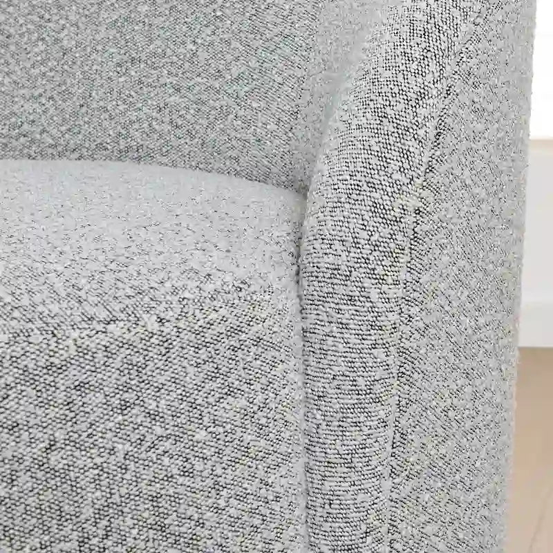 68-Inch Boucle Upholstered Loveseat Sofa