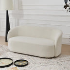 68-Inch Boucle Upholstered Loveseat Sofa