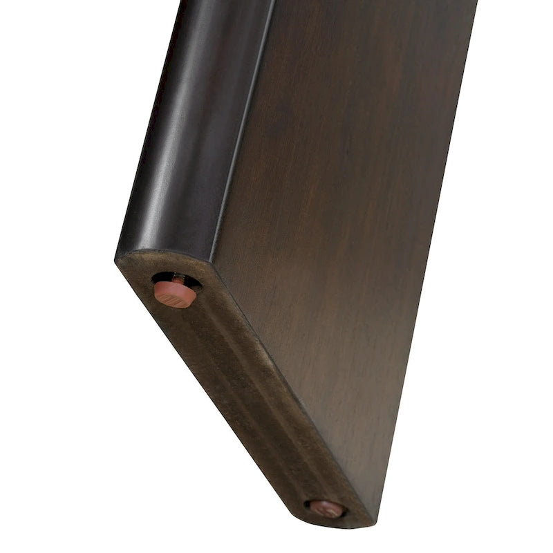 Minimalist Console Table with Shelf
