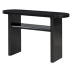 Minimalist Console Table with Shelf