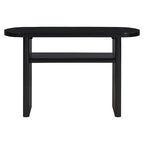 Minimalist Console Table with Shelf
