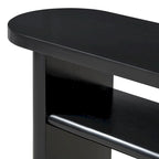 Minimalist Console Table with Shelf