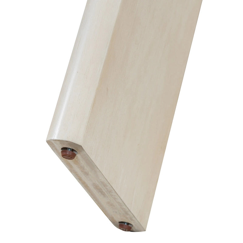 Minimalist Console Table with Shelf