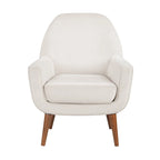 Mid-Century Velvet Arm Chair