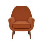 Mid-Century Velvet Arm Chair