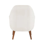Mid-Century Velvet Arm Chair