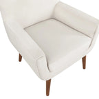 Mid-Century Velvet Arm Chair