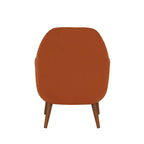 Mid-Century Velvet Arm Chair
