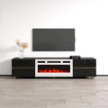 Electric Fireplace TV Stand with Storage