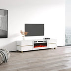 Electric Fireplace TV Stand with Storage