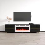 Electric Fireplace TV Stand with Storage