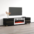 Electric Fireplace TV Stand with Storage