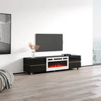Electric Fireplace TV Stand with Storage