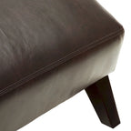 Leather Chaise Lounge Chair