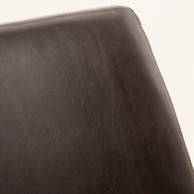 Leather Chaise Lounge Chair