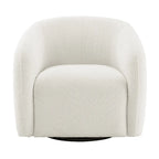 360 Degree Swivel Barrel Accent Chair (Set of 2)