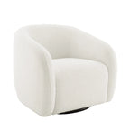 360 Degree Swivel Barrel Accent Chair (Set of 2)