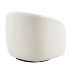 360 Degree Swivel Barrel Accent Chair (Set of 2)