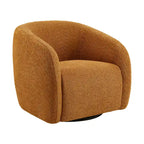 360 Degree Swivel Barrel Accent Chair (Set of 2)