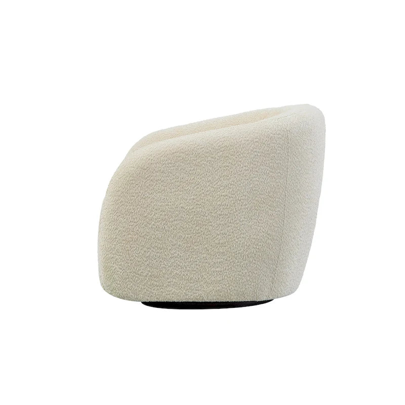 360 Degree Swivel Barrel Accent Chair (Set of 2)