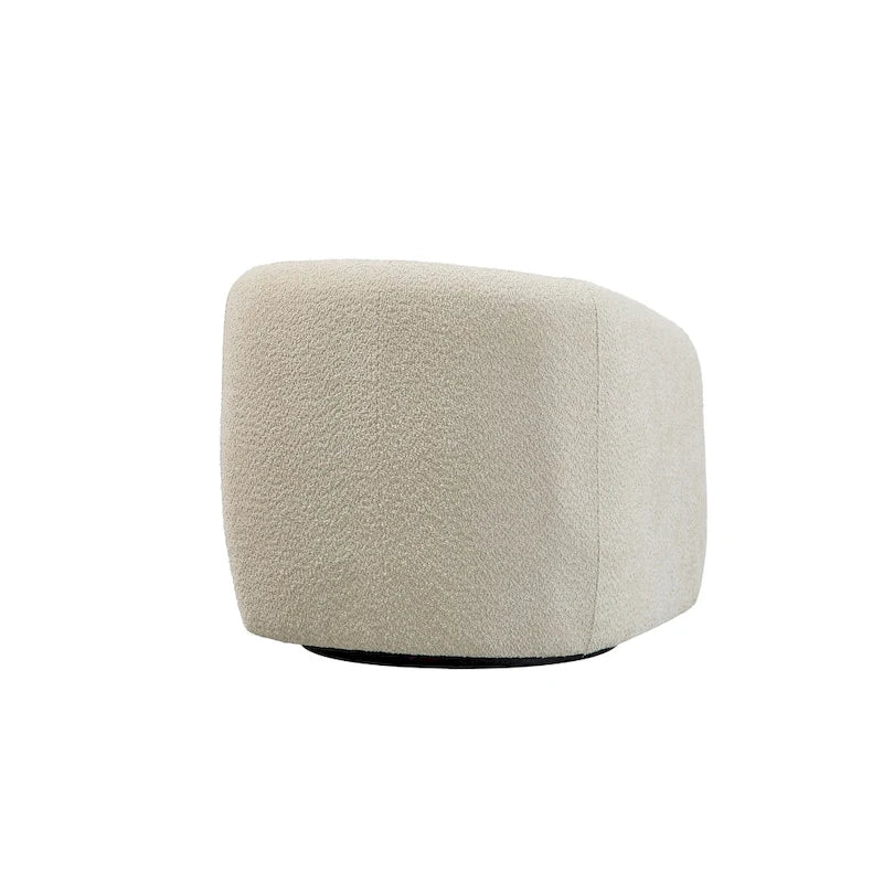 360 Degree Swivel Barrel Accent Chair (Set of 2)