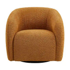 360 Degree Swivel Barrel Accent Chair (Set of 2)