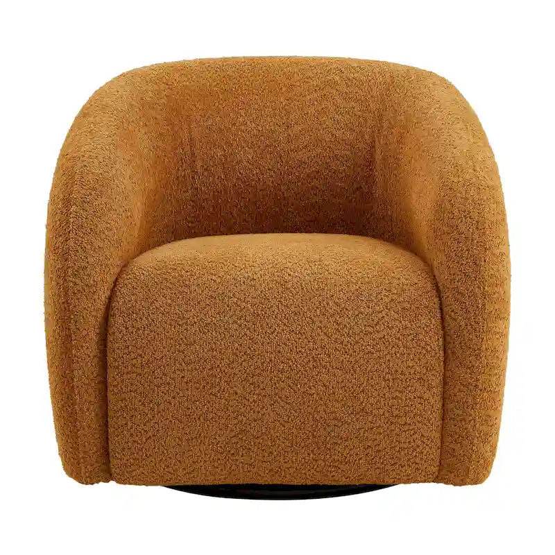 360 Degree Swivel Barrel Accent Chair (Set of 2)