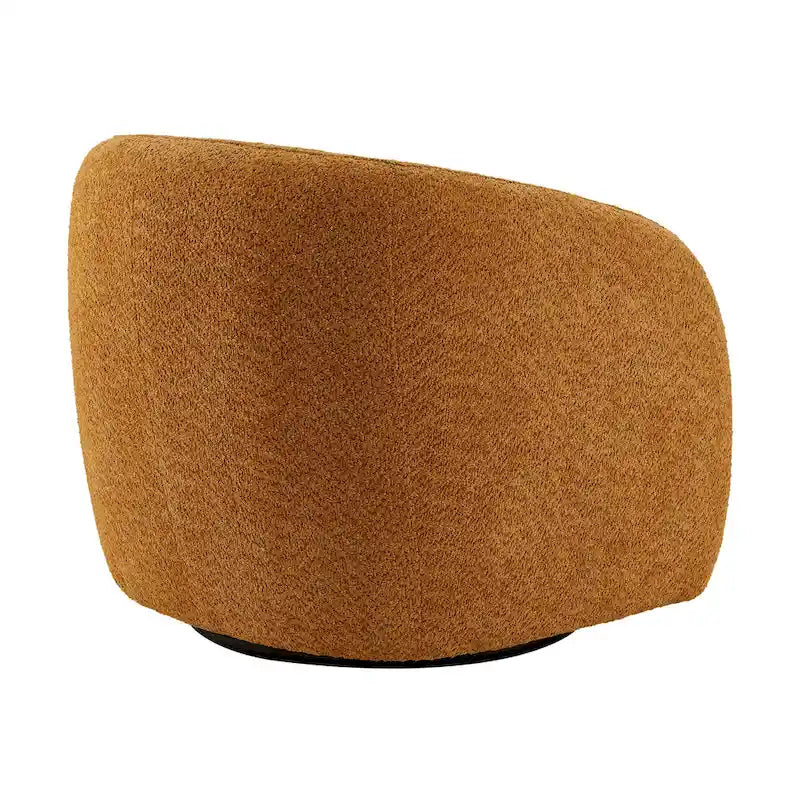 360 Degree Swivel Barrel Accent Chair (Set of 2)