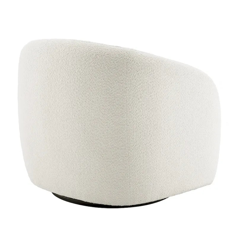360 Degree Swivel Barrel Accent Chair (Set of 2)