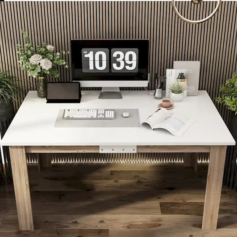 Extendable Dining Table for 4 to 6 People