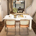 Extendable Dining Table for 4 to 6 People