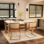 Extendable Dining Table for 4 to 6 People