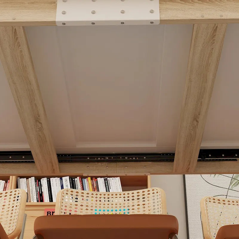 Extendable Dining Table for 4 to 6 People
